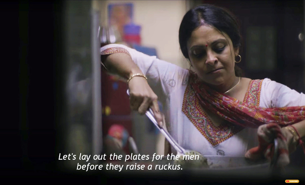 Juice short film highlighting women’s journeys in Indian society, addressing gender stereotypes.