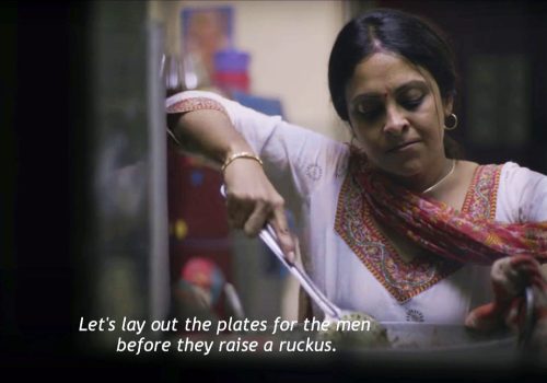 Shefali Shah plays the lead in the short film 'Juice'. | Photo Credits: YouTube - Large Short Films